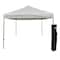 Impact Canopy Evento Kit 10 FT x 10 FT, Steel Canopy with Roller Bag , White 040350002 - alternate 1